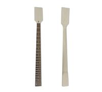 YoungMonic Bass Guitar Neck 24Fret 34Inch Maple Rosewood Fretboard Dot Inlay Unfinished Bolt On Guitar Replace
