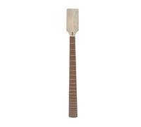 YoungMonic Bass Guitar Neck Paddle Head 21Fret 32Inch Maple Rosewood Fretboard No Inlay Unfinished Bolt On Guitar Replace