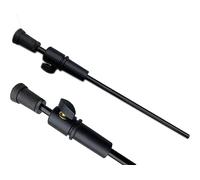 YoungMonic Bass Tail Column Bass Accessories Parts Bass Endpin Anchor End Pin Double Bass Part Tail Post Support Rod Tool Carbon Fiber/Rosewood/Ebony (Carbon Fibre Anti-slip)
