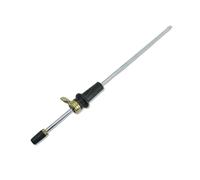 YoungMonic Carbon Fiber/Rosewood/Ebony Cello Feet Cello Musical Instrument Adjustable Cello Rubber End Pin Cello Endpin Accessories Cello Tail Rod Bass Stand Needle Non-slip (Ebony)
