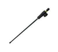 YoungMonic Carbon Fiber/Rosewood/Ebony Cello Feet Cello Musical Instrument Adjustable Cello Rubber End Pin Cello Endpin Accessories Cello Tail Rod Bass Stand Needle Non-slip (Carbon Fiber 2)