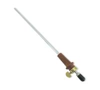 YoungMonic Carbon Fiber/Rosewood/Ebony Cello Feet Cello Musical Instrument Adjustable Cello Rubber End Pin Cello Endpin Accessories Cello Tail Rod Bass Stand Needle Non-slip (Redwood)