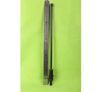 YoungMonic Carbon Fiber/Rosewood/Ebony Cello Feet Cello Musical Instrument Adjustable Cello Rubber End Pin Cello Endpin Accessories Cello Tail Rod Bass Stand Needle Non-slip (Carbon Fiber 1)