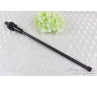 YoungMonic Carbon Fiber/Rosewood/Ebony Cello Feet Cello Musical Instrument Adjustable Cello Rubber End Pin Cello Endpin Accessories Cello Tail Rod Bass Stand Needle Non-slip (Carbon Fiber 3)