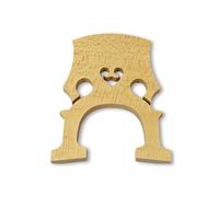 YoungMonic New 2 Pcs Cello Bridge 3/4 4/4 Cello Part Cello Maple Standard Musical Instrument Accessory Cello Bridge DIY Replacement (02)