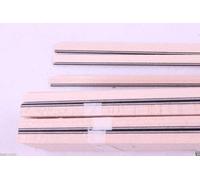YoungMonic New Pack of 25x Guitar Purfling Binding Strips Ideal for Wood Side Inlay in Luthiery (4/4)