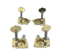 YoungMonic Premium 4/4 Size Cello Pegs - Quality Separate Brass Machine Head String Pegs for Cello, Offer Smooth Tuning and Reliable Performance for Cellists Accessories (01)