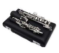 YoungMonic Professional C key Advance Oboe Beautiful Ebonite Body 3rd Octave Left F Resonance (C-key)