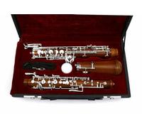 YoungMonic Professional C key Oboe Rosewood Forked-F resonance key Left F key 3rd Octave Silver Plated (C key)