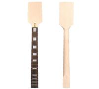 YoungMonic Replacement Electric Guitar Neck Electric 22 Fret Guitar Neck 30inch Rosewood Fretboard Maple wood Block Inlay (22 Fret 30inch)
