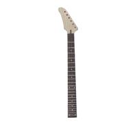 YoungMonic Reversed Guitar Neck 24 Fret 25.5inch Rosewood Fretboard Dot Inlay Bolt On Unfinished Guitar Parts