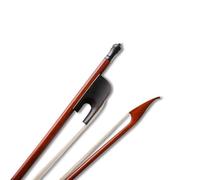 YoungMonic Violin Bow Full Size 4/4 Carbon Fiber Violin Bows Brazilwood Baroque Bows Well Balance Bow Lightweight Fiddle Bow Mongolian White Horse Hair for Student Professional (01)