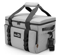 Youngoa 30L Cooler Bag, Large Waterproof Insulated Cool Bag, Soft Fordable Cool Box Leakproof Portable Thermal Picnic Bags