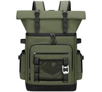 Youngoa 40L Cooler Backpack, Large Leakproof Insulated Cool Bag Rucksack | Expandable Waterproof Thremal Picnic Backpack for Men & Women, Green