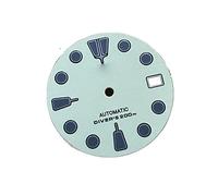 Youngran Watch Dial Japan Super C3 Luminous Compatible for SKX007 NH36A/NH35A Accessories Leisurely