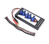 YoungRC EC5 Parallel Charging Board 2S-6S Lipo Battery Balance Charge Board Expansion Board for RC Drone Helicopter Battery Charger