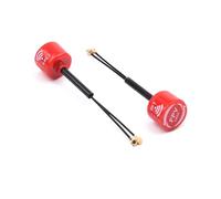 YoungRC FPV 5.8G LHCP Antenna High Gain 3Dbi FPV Mini Antenna for DJI O3 Air Unit FPV Racing Drone with IPEX1 Connector (2PCS)