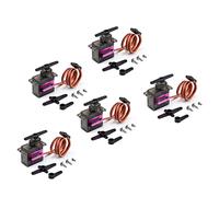 YoungRC MG90D 9g Digital Micro Servo Motor Metal Gear High Torque Servo Upgraded MG90S for RC Plane Helicopter Boat Car Trex 450
