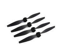 YoungRC RC Spare Propellers with Propeller Savers and Adapters RC Airplane Propellers for TR-C385 4 Channel TR-C285G RC Airplane(4PCS)