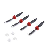 YoungRC RC Spare Propellers with Propeller Savers and Adapters RC Airplane Propellers for TR-P51 RC Plane 4 Channel Remote Control Airplane(4PCS)