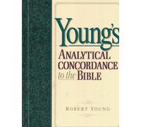Youngs Analytical Concordance to the Bible (MCD)