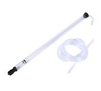 Youngs Auto Syphon Liquid Transfer Pump Automatic Syphon Rod Rack with Plastic Tube, for Home Brewing Beer Wine Bucket Carboy Bottle