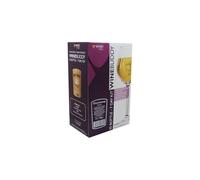 Young's Brew WineBuddy Home Brewing Wine Making Kit, 30 Bottle, 7 Day, with Airlock (Chardonnay)