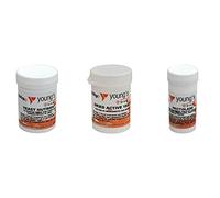 Young's Brewing Set of 3 - 100g yeast nutrient & Multi Purpose Dried Active Yeast & Nutrients Pectolase