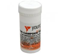 Youngs Campden Tablets (Sodium Metabisulphate) 100 pk