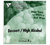 Youngs Dessert/High Alcohol Yeast