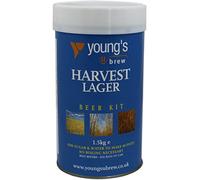 Youngs Harvest Lager Kit - Makes 40 Pints! - Home Brew Beer Kit