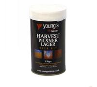 Youngs Harvest Pilsner (40 pt) beer kit