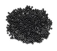 YoungSee 500pcs Black Nano Rings for Nano Beads Hair Extensions Copper Nano Extension Beads Rings Micro Ring Micro Bead for Black Hair Extensions Secret Tiny Attachment