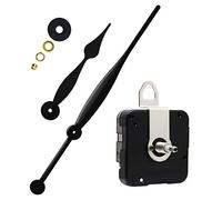 Youngtown 12888 High Torque Quartz Clock Movement Replacement Parts with 350 mm/ 13.78 Inches Long Spade Hands