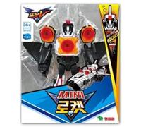 YOUNGTOY TOBOT V Mini Rocket Transformer Robot from Rocket Toy Korean Animation Robot Character