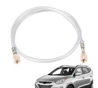 Youngwier AC refrigerant filling hoses refrigerant filling hoses with 1/4 SAE thread car air conditioning system R134 HVAC car accessories 1.2 m long R134 HVAC hoses for car air conditioners