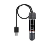 Youngwier Aquarium Heater Tube | USB Rechargeable 10W Aquarium Thermostat Rod | USB Interface Design Heating Accessory for Aquarium and Small Fish Tanks
