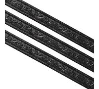 Youngwier 3 Wallpaper Border, Waterproof Wall Trim Skirting Border Adhesive Wall Decal Removable Foam Edge Strip Border Dado Rail Decoration For Tiles Sticker For Wall Kitchen Bathroom, 230×4.5c