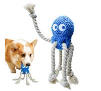 Youngwier Dog Tug Toy, Interactive Dog Squeaky Teething Toy, Creative Animal Design Puppy Pull Toy to Keep Them Busy, Pet Supplies for Small Medium Dogs