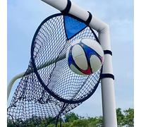 Football Goal Football Target And Bag - 2 IN 1 Football Net, 60cm Soccer Target Goal Football Kicking Net With Adjustable Straps, Football Throwing Target For Kids Adults, Soccer Training Equipment
