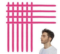 Youngwier Hair Curlers - Flexible Perm Stick Rotary Tool,Silicone Salon Tools Styling Perm Rods, Curly Hair Styling Tools Perm Kit for Long and Short Hair