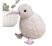 Youngwier Kiwi Bird Plush Toy, Realistic Cute Kiwi Bird Plush Toy, Soft Cuddly Companion Decoration for Bedroom, Living Room, Book, Desk, Children's Room