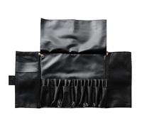 Youngwier Makeup Brush Pouch - Roll up Makeup Brush Organizer Bag | Artist Cosmetic Case for Makeup Brushes, Portable Pouch for Women