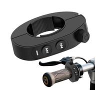 Youngwier Media Button Remote Control, Wireless Remote Control - Practical Rotary Knob Replacement for Family Outdoor Enthusiasts Scooter Motorcycle