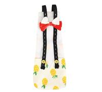 Youngwier Nappies for Ducks, Chicken Nappies for Chickens, Poultry Nappies for Pets - Reusable Duck Nappies with Bow Tie, Washable Printed Fabric, Pet and Poultry Nappies