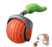 Youngwier Rolling Cat Toy - Smart Electric Rolling Ball Cat Toys - Dog Ball That Moves on Its Own, Motion Activated Dog Toy, Dog Bouncing Ball for Cats Dogs Hamster