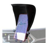 Youngwier Umbrella For Phone - Cell Phone Holder, Glare Blocking Sun Shade For Motorcycle