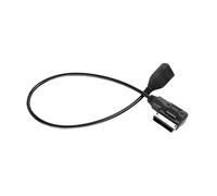 YOUNIEYO AMI MMI AUX Cable Adapter MP3 Cable Adapter USB Music Interface USB Charging Cable for Audi and Volkswagen Vehicles Transmits Audio From MP3 Players Phones Tablets Black 30cm
