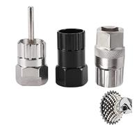 YOUNIEYO Bike Cassette Lockring Tool 3 Pcs Cassette Removal Tool
