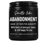 Younift Funny Scented Candle, Coworker Leaving Gifts for Women, Men - Going Away, Goodbye, Farewell Gifts for Coworkers, Friends, Boss, Work Bestie - Retirement, Moving Away Present Ideas - 9 oz